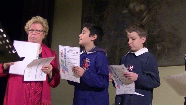 Premiazione concorso letterario sulla disabilità  - Ass. Deus Day